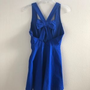 Coveted Clothing Backless Bow Dress